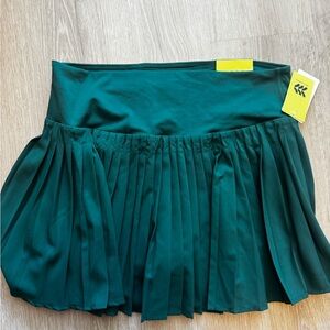 All in Motion Teal Tennis Skirt